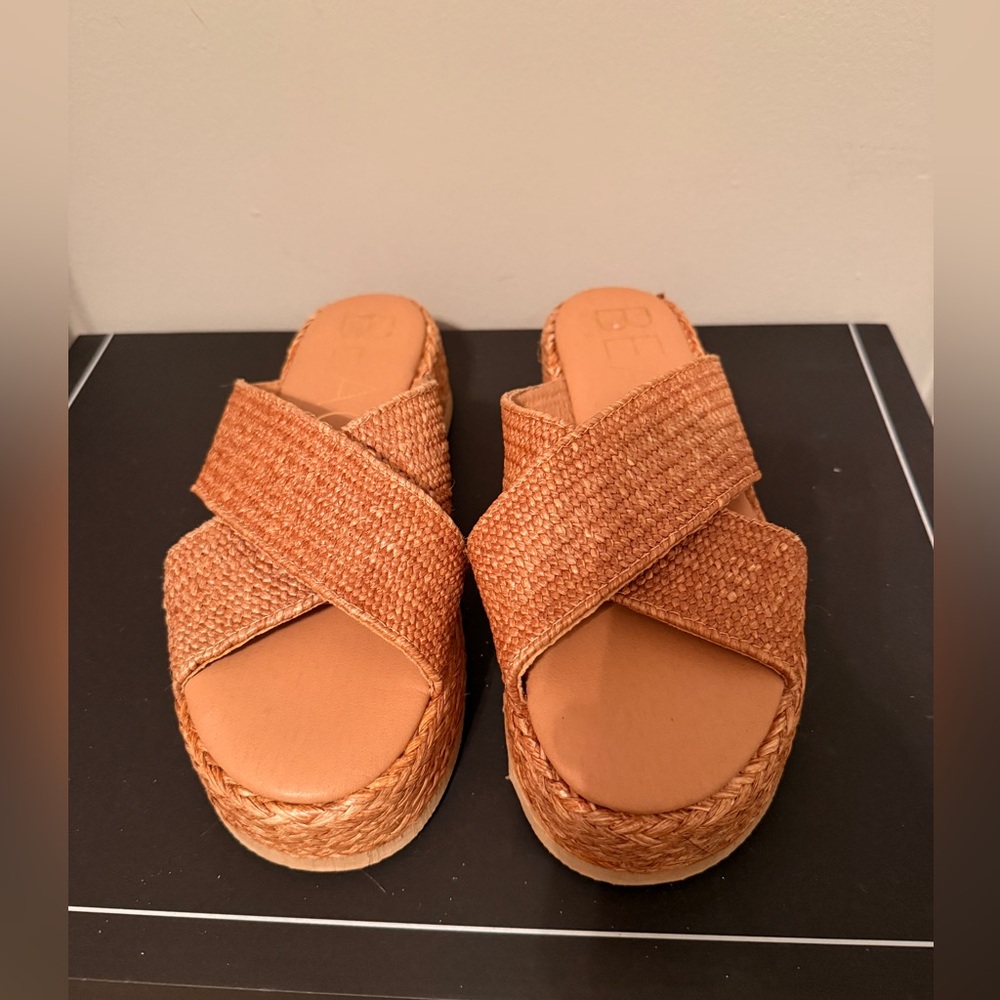 Beach By Matisse Caravan Espadrille Platform Dress Sandal